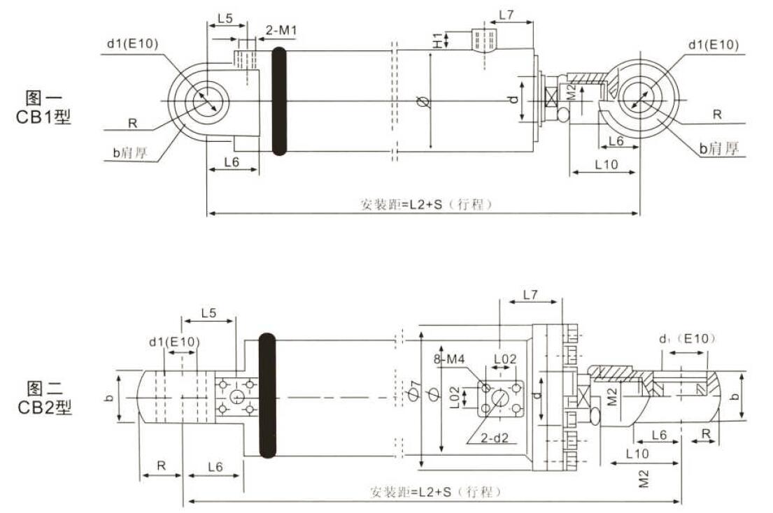 HSG Engineering hydraulic cylinder dimension.jpg