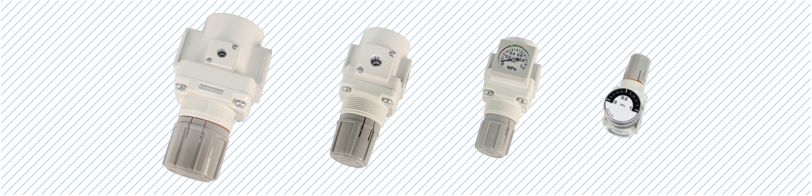 SMC type AR10~60-B pneumatic Pressure reducing valve regulator 1.jpg