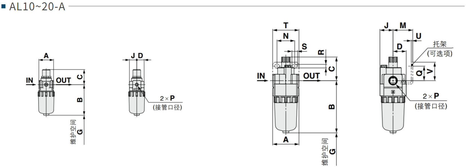SMC type AL10~60-A shinyee pneumatic lubricator (3).jpg