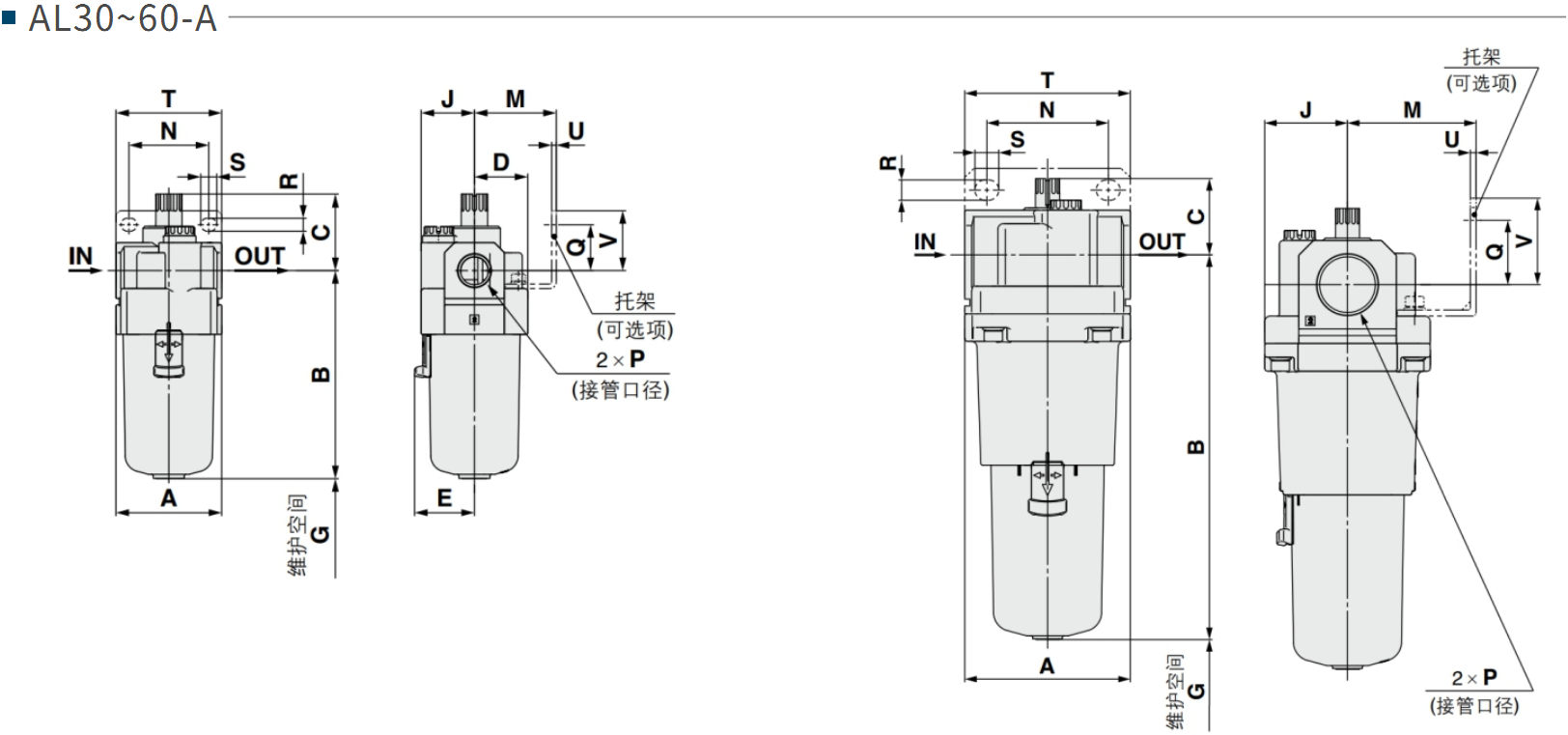 SMC type AL10~60-A shinyee pneumatic lubricator (2).jpg