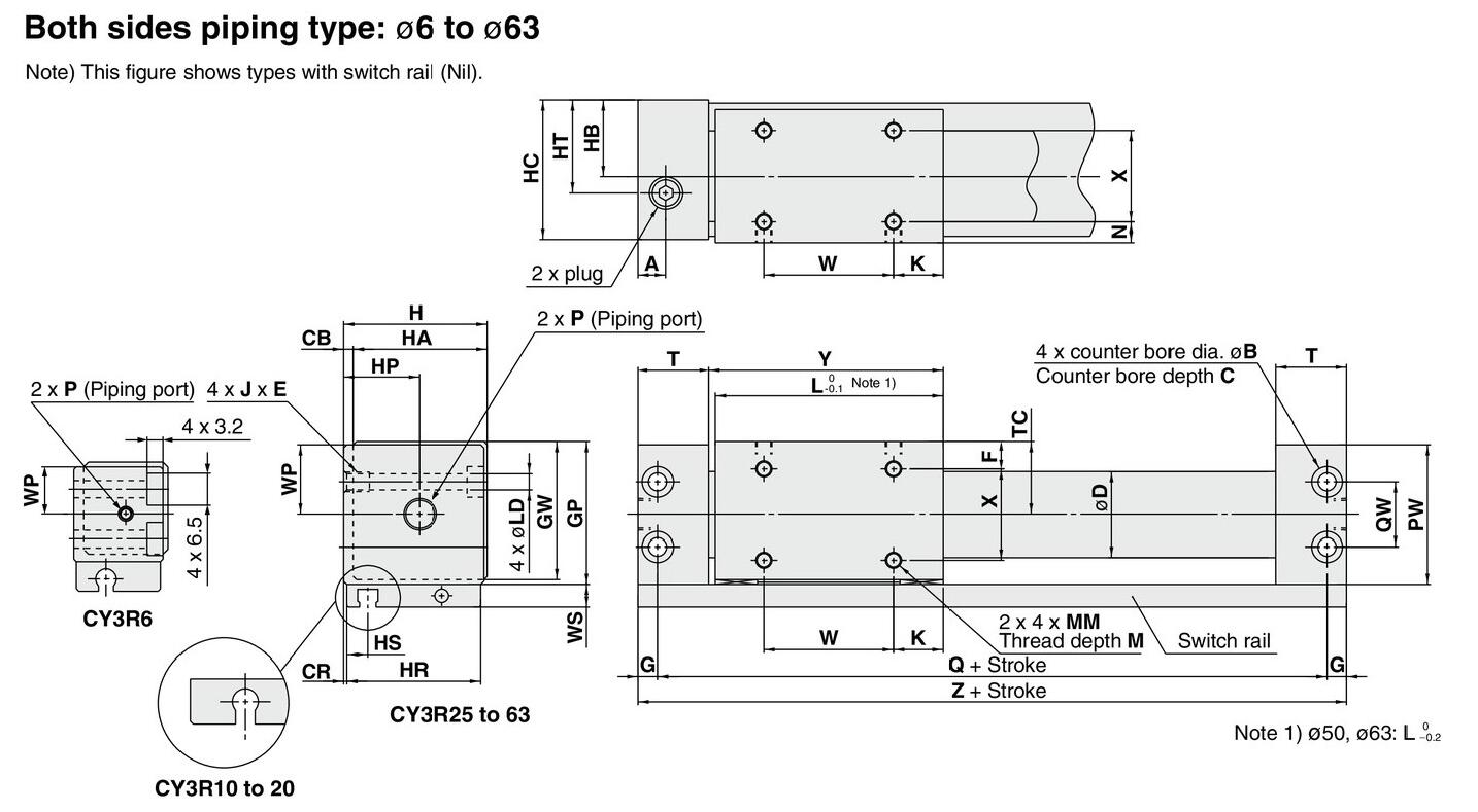 1 drawing CY1R CY3R rodless pneumatic cylinder.jpg