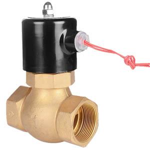 2L series Piston high temperature solenoid valve