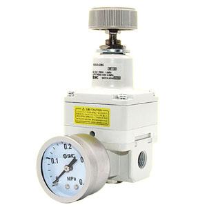 IR series precision regulator valve