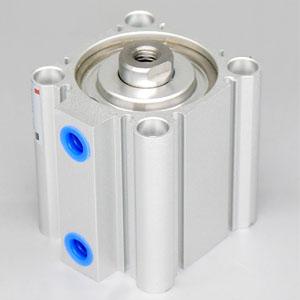 CQ2B Double Acting Air Piston Compact Pneumatic Cylinder