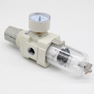 SMC type AW10-A~60-B、AW20~60K-B pneumatic Filter pressure reducing regulator valve